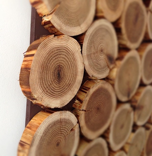 Cedar Wood Wall Hanging | Charlotte Hupfield Ceramics