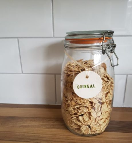 custom made ceramic jar tags labels