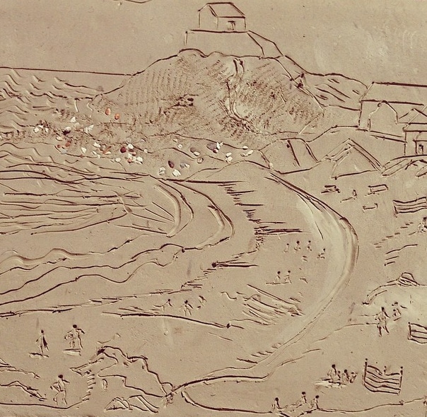 Porthmeor Beach commission