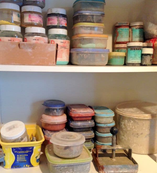 glazes