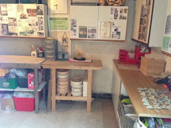 Ceramics studio