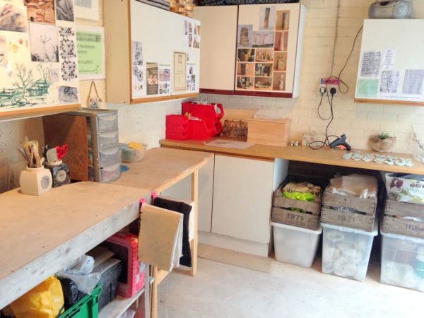Charlotte's studio