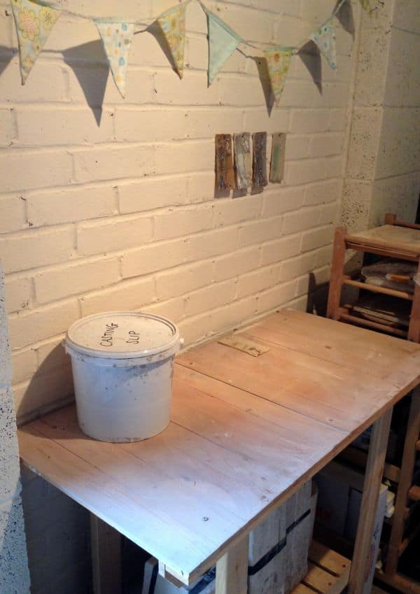 slip casting table