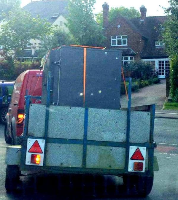 kiln travelling in style