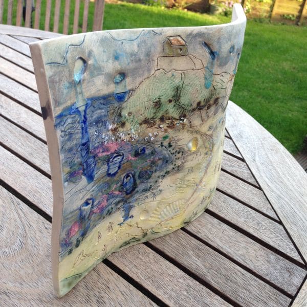 ceramic beach curve
