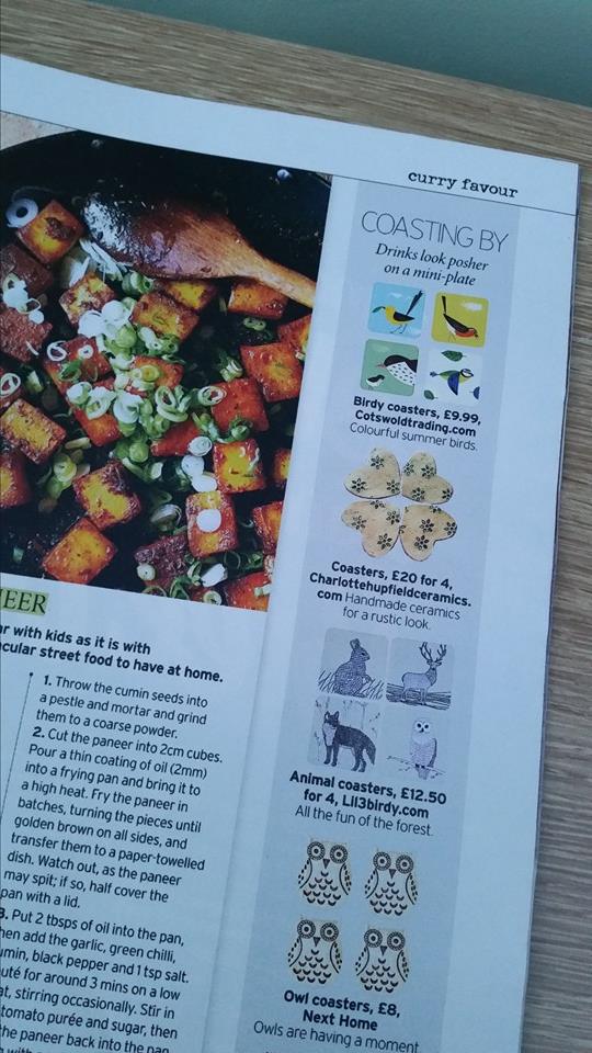 Notebook with The Sunday Mirror