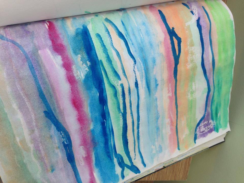colourful landscape