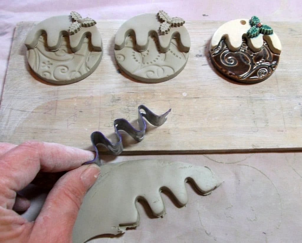 dottery pottery work in progress