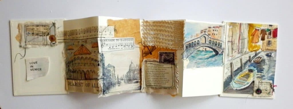 hodgepodge arts sketchbook