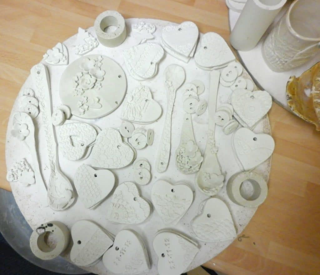 hodgepodge kiln shelf