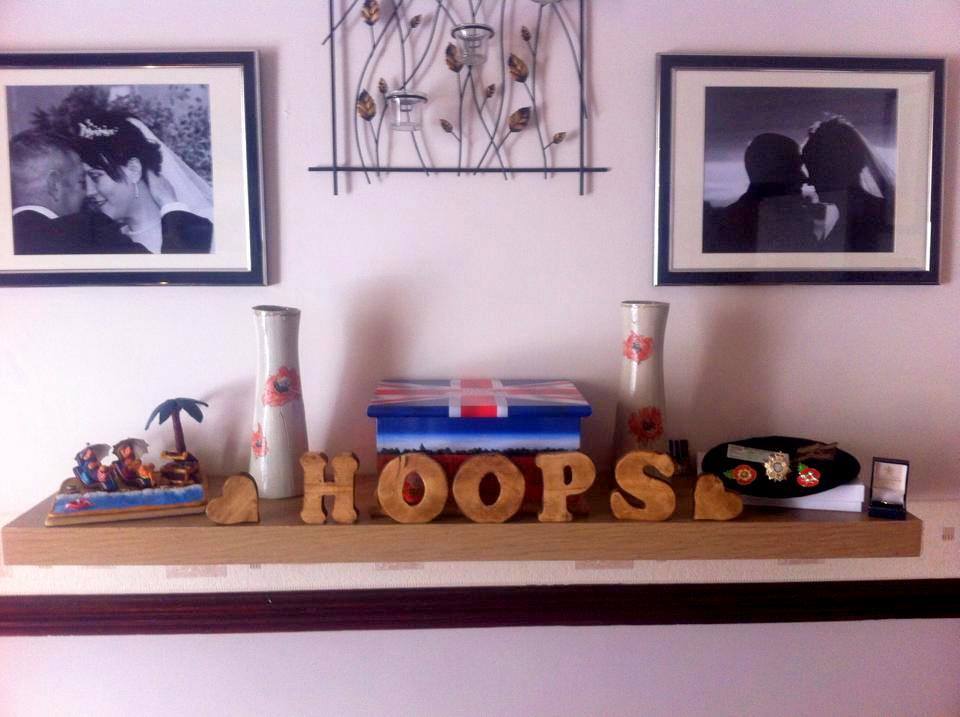 ceramic poppy vases