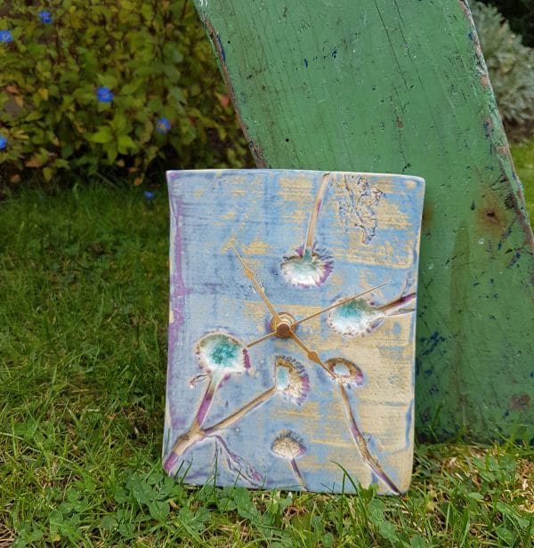 dandelions clock