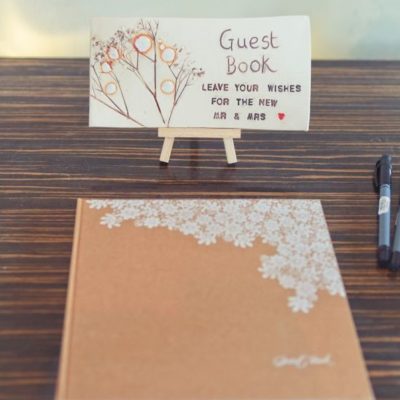 ceramic wedding guest book tile ceramic wedding guest book sign tile