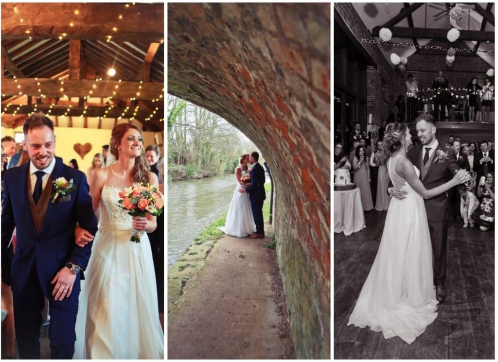 Dodmoor House wedding