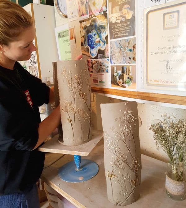 hand building ceramics
