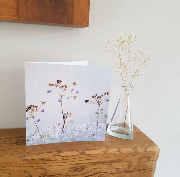 floral card
