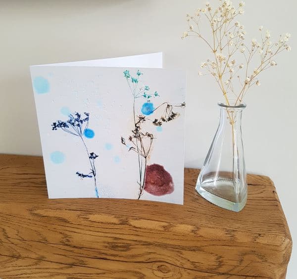 cow parsley card