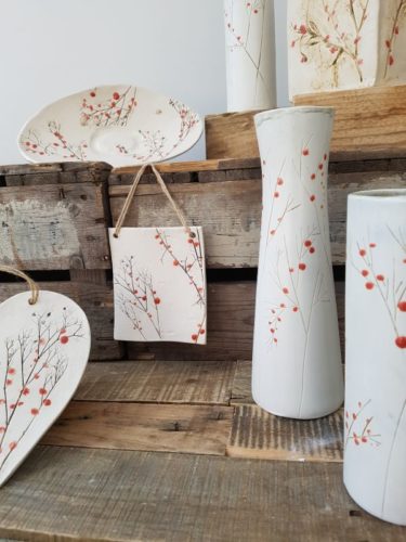 red berries collection