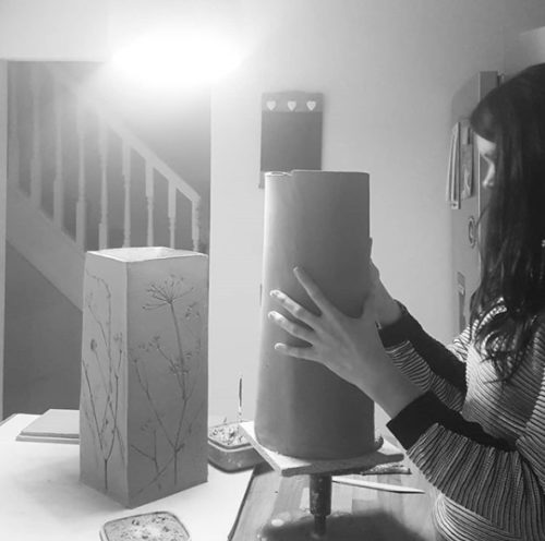 hand building ceramics