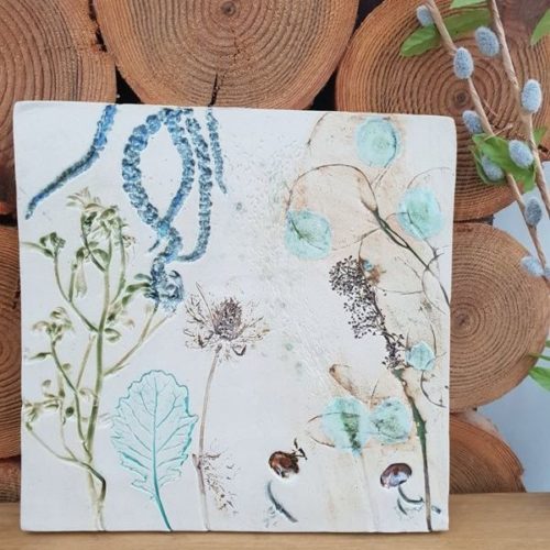 wedding bouquet flower tile