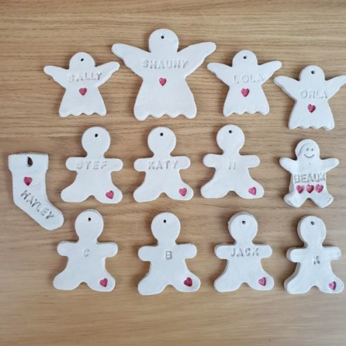 make your own christmas decorations