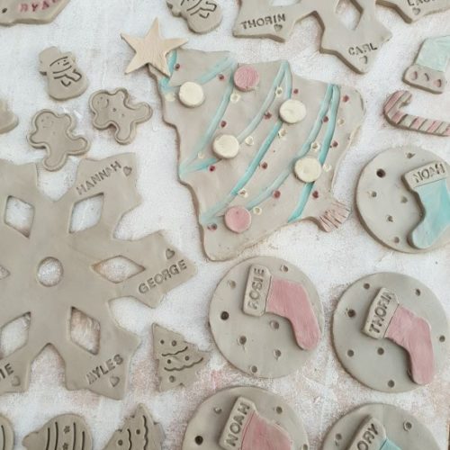christmas decorations class northants