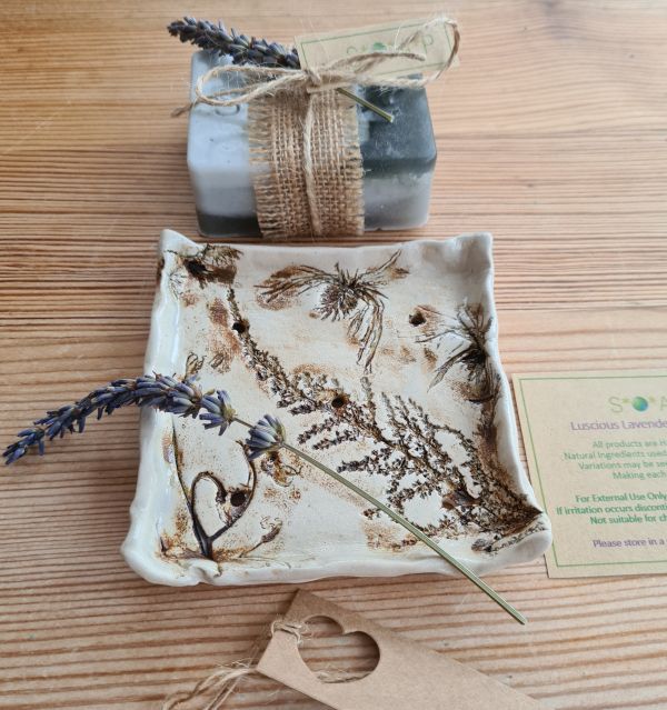 lavender soap gift set handmade