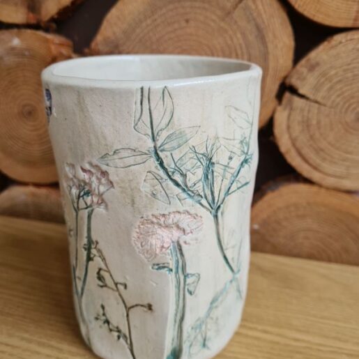 garden flower vase