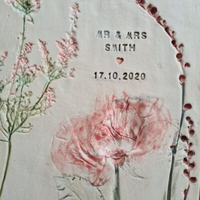 personalised ceramic tile personalised ceramic tile