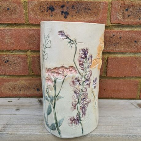 ceramic vase made using wedding flowers ceramic vase made using wedding flowers