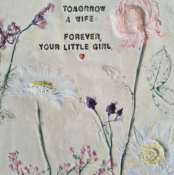 personalised mother of the bride wedding gift