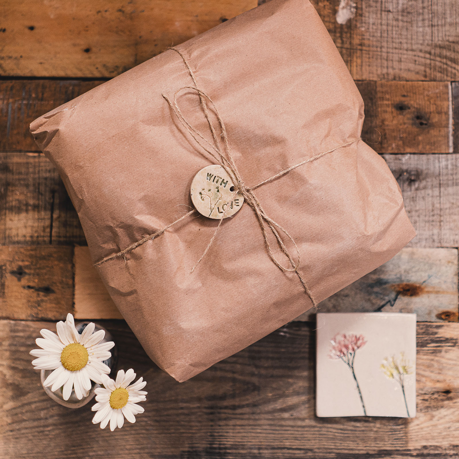 brown paper packaging