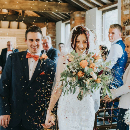 wedding at Dodmoor House