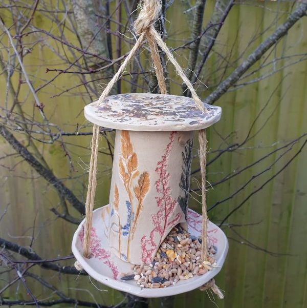 ceramic bird feeder workshop northants ceramic bird feeder workshop northants