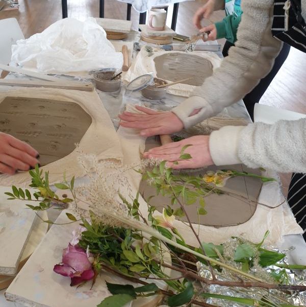 pottery workshop Northamptonshire