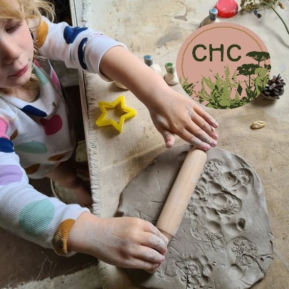 kids clay workshop Northamptonshire