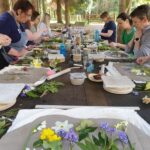 vase workshop evenley wood garden