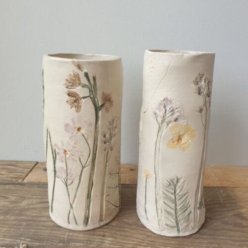 Ceramic Vase Workshop Pottery Class with Charlotte Hupfield