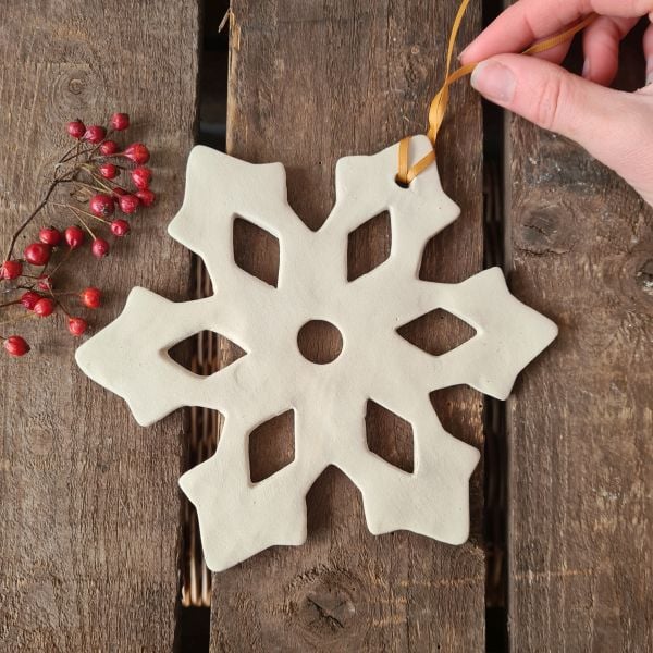 ceramic christmas decorations workshop northants