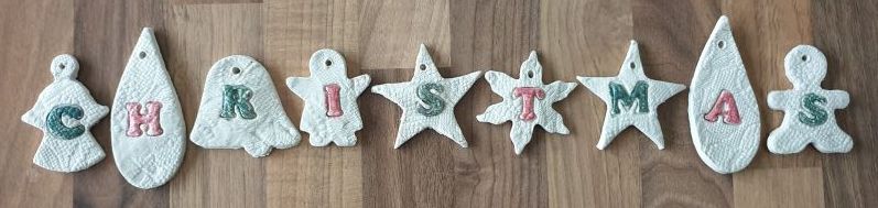 ceramic christmas decorations workshop northamptonshire