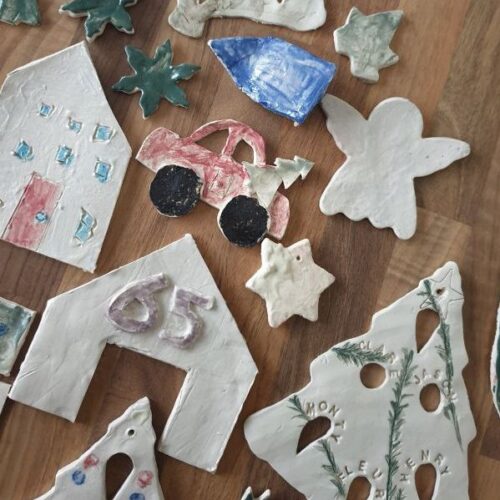 christmas decorations workshop northamptonshire