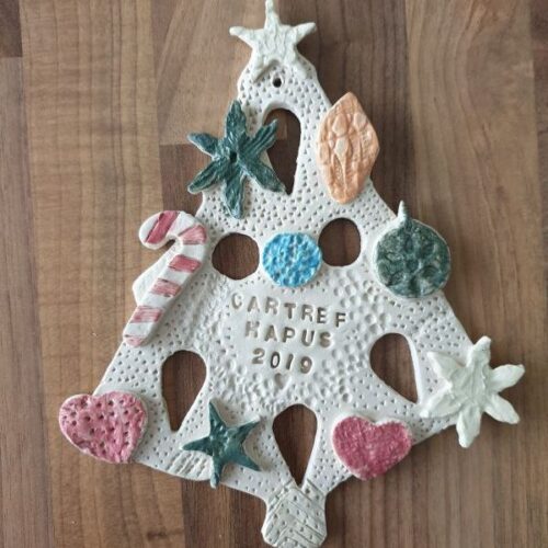 christmas decorations workshop northamptonshire