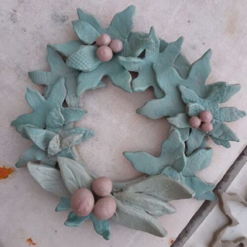 ceramic christmas decorations workshop northamptonshire
