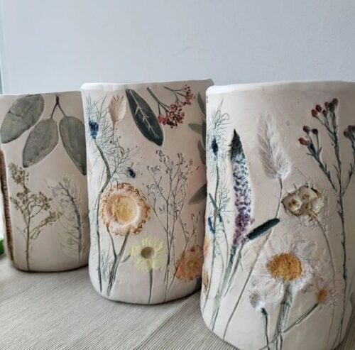 ceramic vases wedding flower preservation