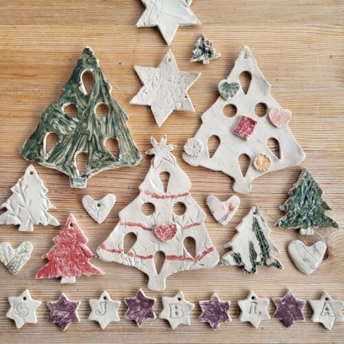 make your own christmas decorations