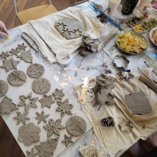 christmas decorations workshop