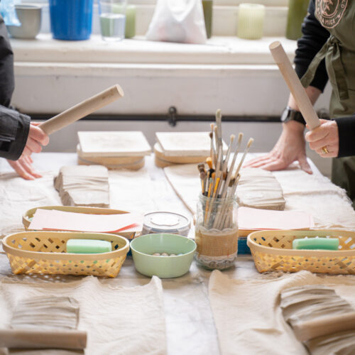 pottery workshop Northants