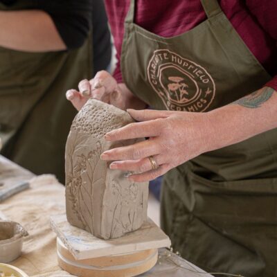 pottery party Northamptonshire
