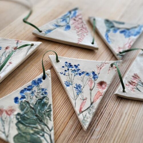 ceramic bunting ceramic bunting