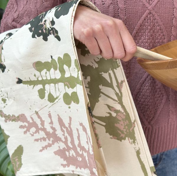 Wild Hedgerow tea towel